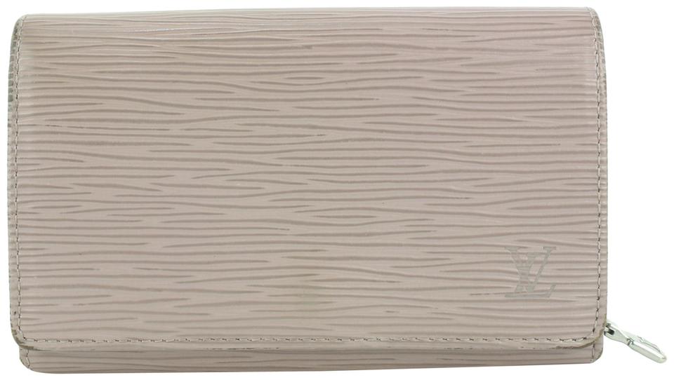 Louis Vuitton Pepper Epi Leather Alexandra Wallet Snap Purse 789lvs42 Louis Vuitton Pepper Epi Leather Alexandra Wallet Snap Purse 789lvs42