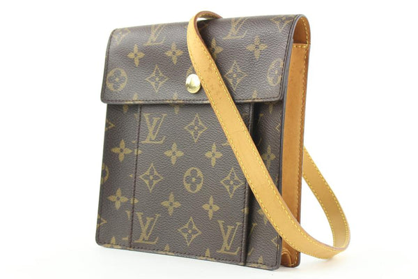 Louis Vuitton Special Order Monogram Pimlico Crossbody Bag 224lvs210