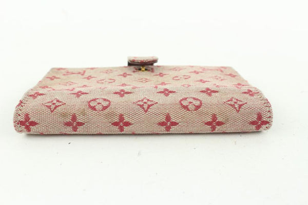 Louis Vuitton Monogram Small Ring Agenda PM Diary Cover Notebook