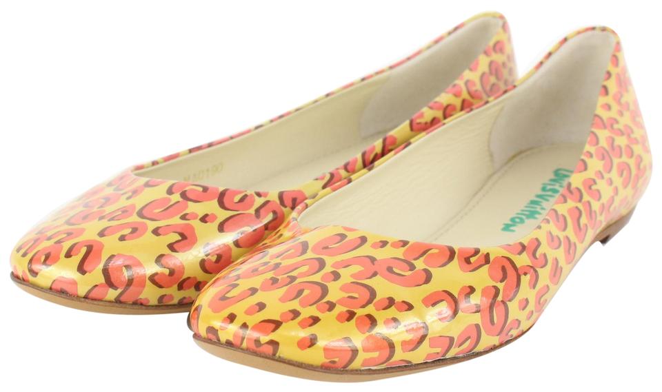 Louis Vuitton Pink Stephen Sprouse Ballerina Flats 915lv77 Louis Vuitton Pink Stephen Sprouse Ballerina Flats 915lv77