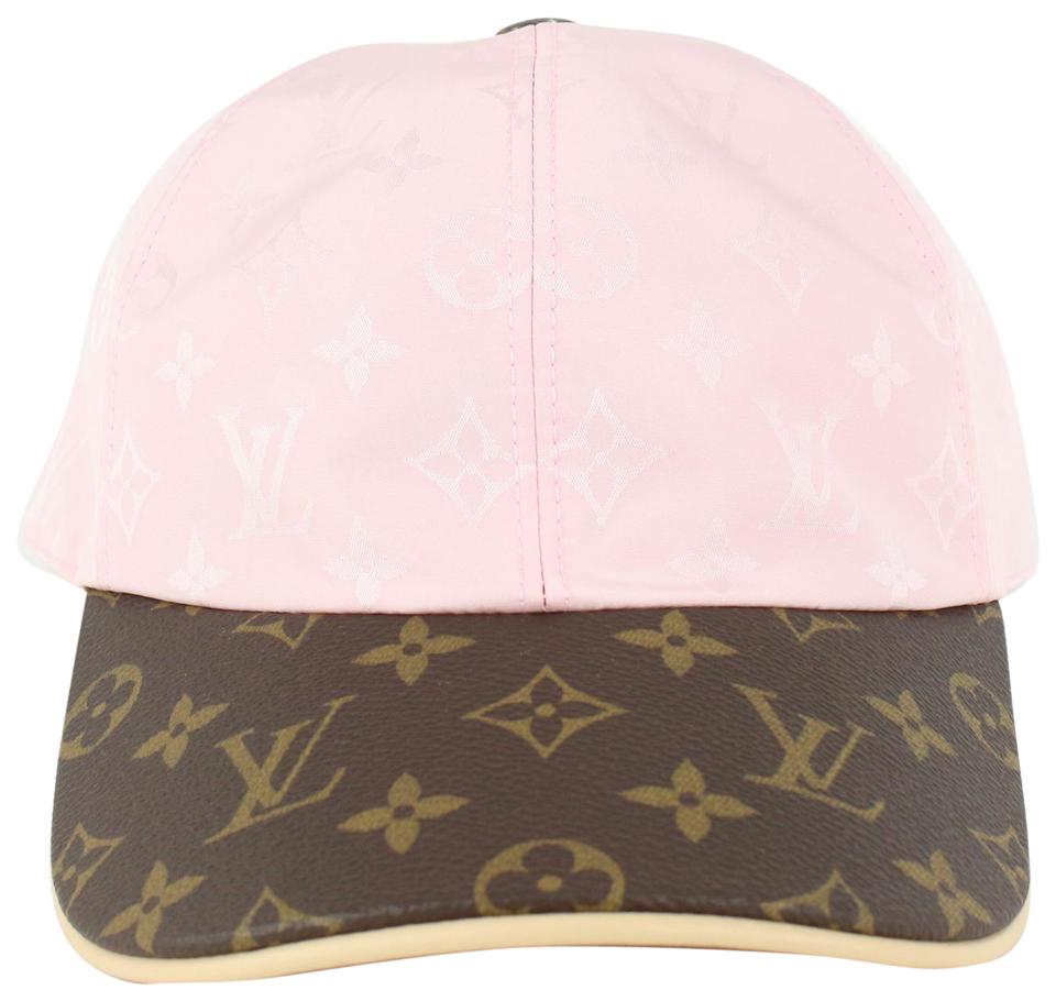 Louis Vuitton Wild at Heart Pink Monogram Cap Ou Pas Baseball Hat 198lv83 Louis Vuitton Wild at Heart Pink Monogram Cap Ou Pas Baseball Hat 198lv83