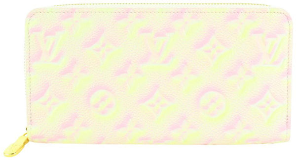 Louis Vuitton Stardust Zippy Wallet Pink/Yellow Shimmer Effect M81299  FRANCE NEW