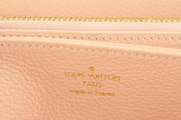 Louis Vuitton Monogram Empreinte Stardust Long Zippy Wallet