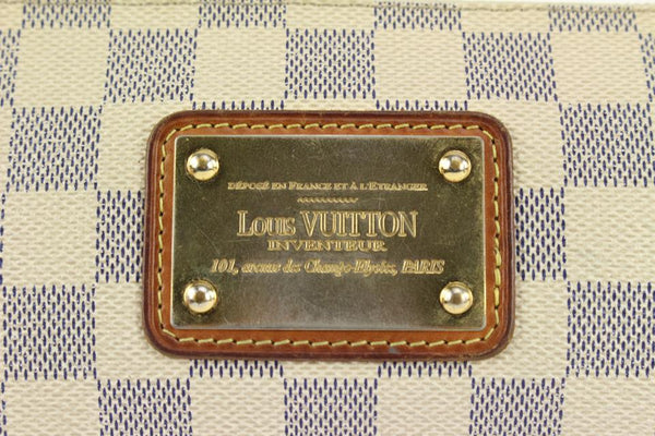 Louis Vuitton Inventeur Bag - Damier Azur