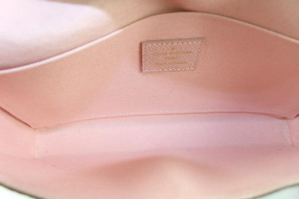 Louis Vuitton Monogram Pink Dog Pochette Felicie Crossbody
