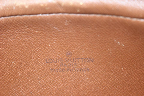 Louis Vuitton Monogram Pochette Marly Bandouliere Crossbody Bag 107lv31