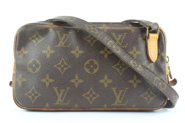 Louis Vuitton Monogram Pochette Marly Bandouliere Crossbody 660lvs317