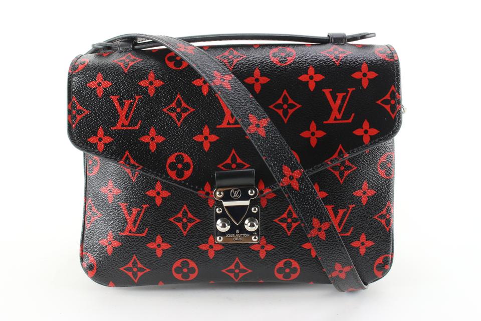 Louis Vuitton Monogram Infrarouge Pochette Metis Crossbody 27lu76s Louis Vuitton Monogram Infrarouge Pochette Metis Crossbody 27lu76s