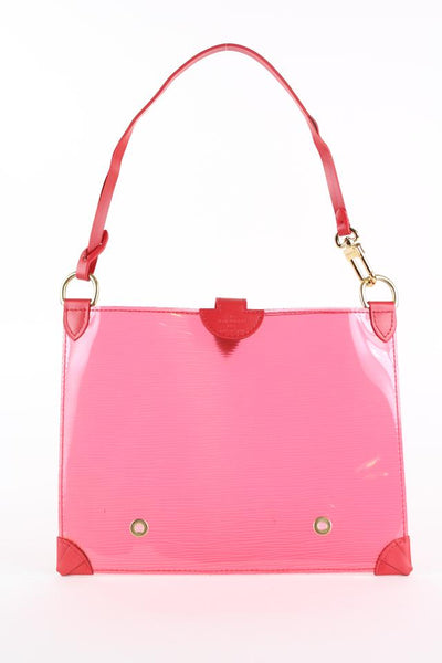Louis Vuitton Clear Epi Plage Pochette Accessoires Wristlet Bag Mini Pouch  296lv