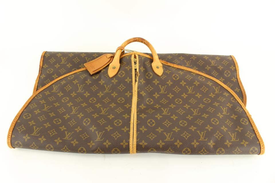 Louis Vuitton Monogram Porte Habits Housse Garment Cover Upcycle Ready 99lk711s Louis Vuitton Monogram Porte Habits Housse Garment Cover Upcycle Ready 99lk711s