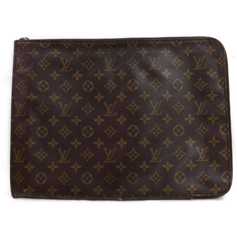 Louis Vuitton Poche Documents Monogram Portfolio Zip Folder 872474 Louis Vuitton Poche Documents Monogram Portfolio Zip Folder 872474