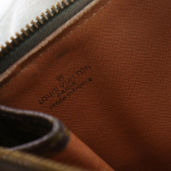 Louis Vuitton Poche Documents Monogram Portfolio Zip Folder