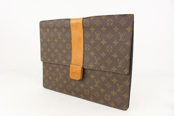 Monogram - Bag - Porte - Vuitton - Documents - ep_vintage luxury Store -  Clutch - Louis - Жіноча сумка в стилі louis vuitton neverfull pink - M53456  – dct