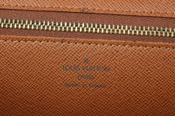 Louis Vuitton XL Monogram Folder Portfolio Document Clutch Porte 825lv66