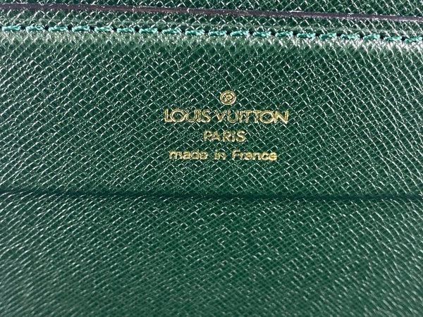 Louis Vuitton Moskova Attache Green Taiga Leather India