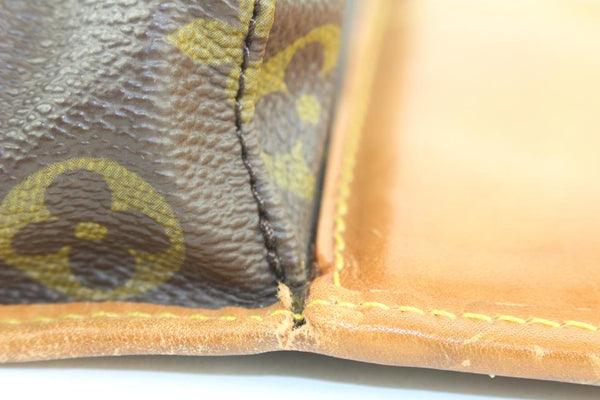 Louis Vuitton Monogram Portable Serviette Bag - Brown Shoulder Bags,  Handbags - LOU655360
