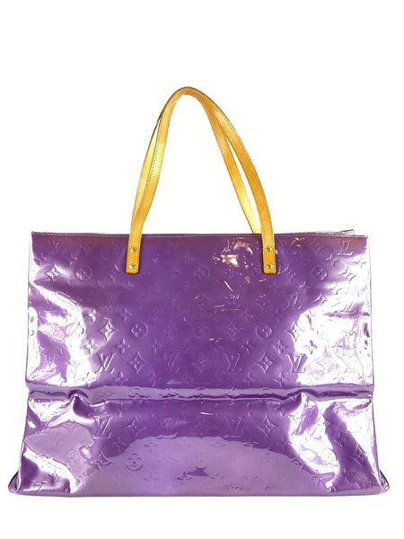 Louis Vuitton, Bags, Louis Vuitton Lv Purple Color Handbag