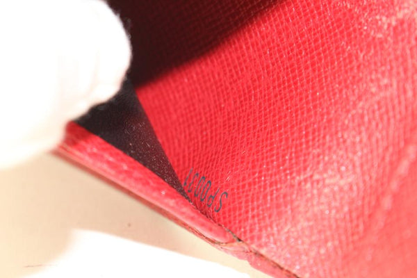 LV Red Clémence Wallet Epi Leather_Louis Vuitton_BRANDS_MILAN
