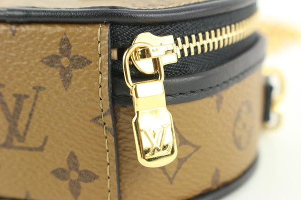 Louis Vuitton Bumbag Monogram Brown in Coated Canvas with Gold