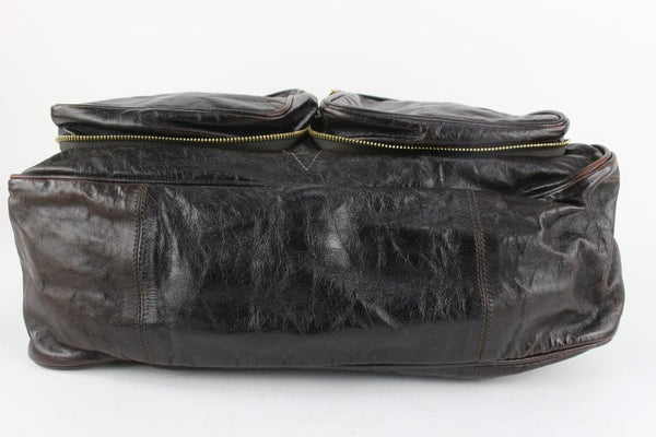 Louis Vuitton, Bags, Vintage Lv Dark Brown