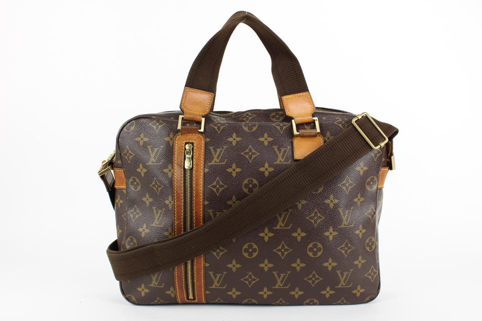 Louis Vuitton Monogram Sac Bosphore 2way Messenger Business Bag  23lvs1231 Louis Vuitton Monogram Sac Bosphore 2way Messenger Business Bag  23lvs1231