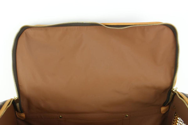 Louis Vuitton Monogram Canvas Dog Bag 50 M42021 Abs-$363