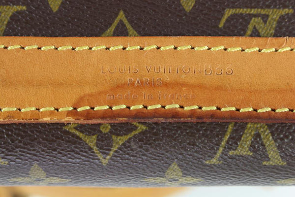 Louis Vuitton Monogram Dog Carrier 40 Sac Chien Pet Bag 88lk513s