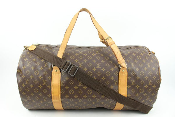 Louis Vuitton Sac Polochon Bandoulière Luggage Size 65 Keepall