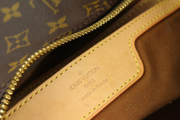 Louis Vuitton Discontinued XL Monogram Sac Polochon 70 Keepall Bandouliere  125lv