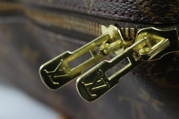 Louis Vuitton Discontinued XL Monogram Sac Polochon 70 Keepall Bandouliere  125lv