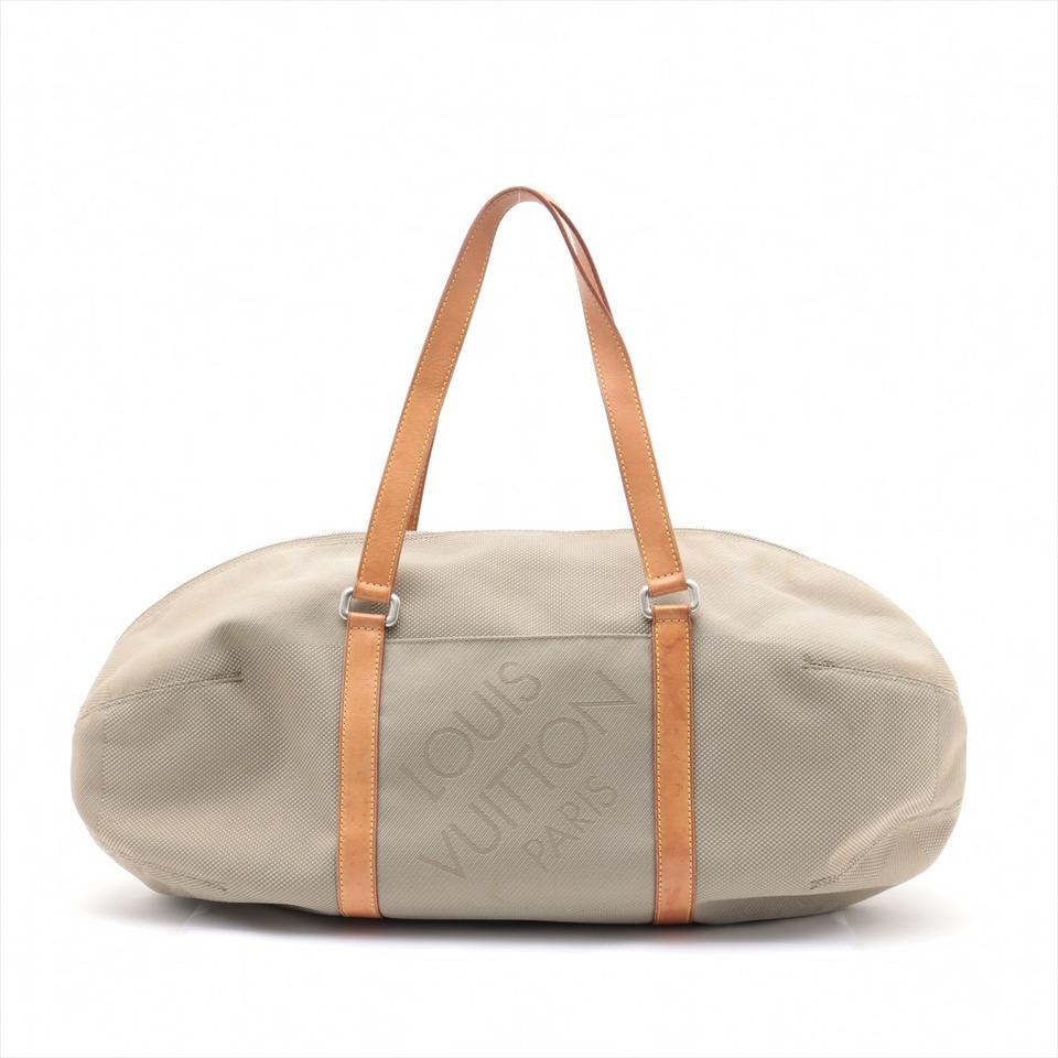 Louis Vuitton Earth Damier Geant Canvas Attaquant Keepall Sac Polochon 861613 Louis Vuitton Earth Damier Geant Canvas Attaquant Keepall Sac Polochon 861613