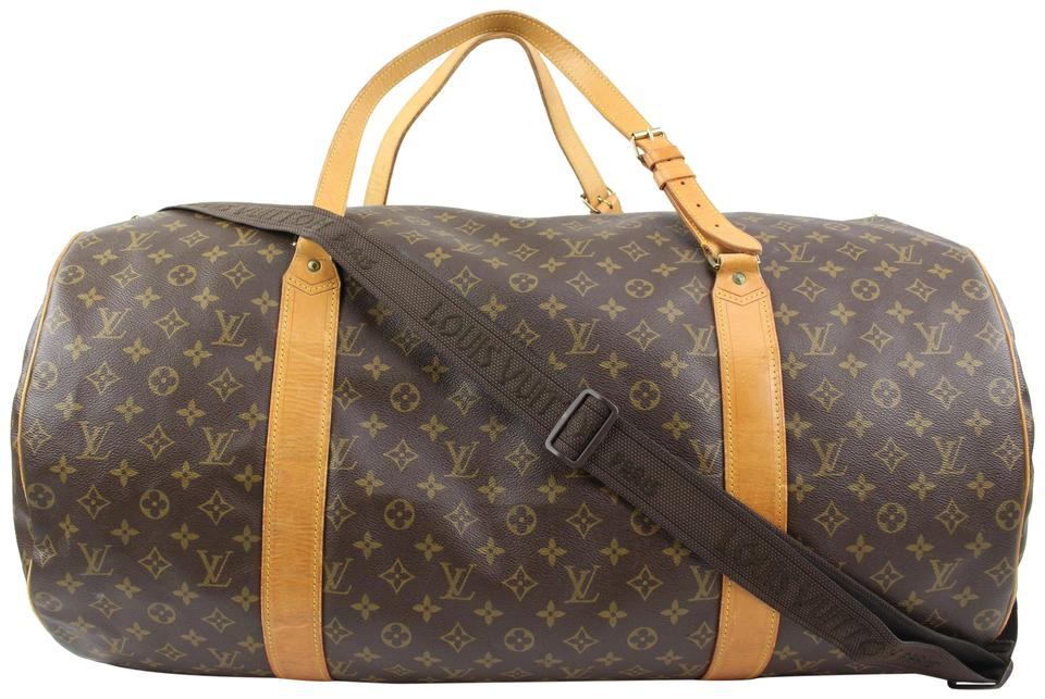 Louis Vuitton Monogram Sac Polochon 70 Keepall Bandouliere 24lv216s Louis Vuitton Monogram Sac Polochon 70 Keepall Bandouliere 24lv216s