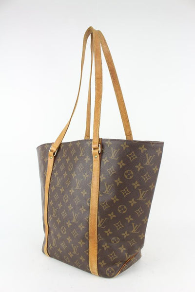 Louis Vuitton Monogram Sac Shopping Tote Bag 922lv95 – Bagriculture