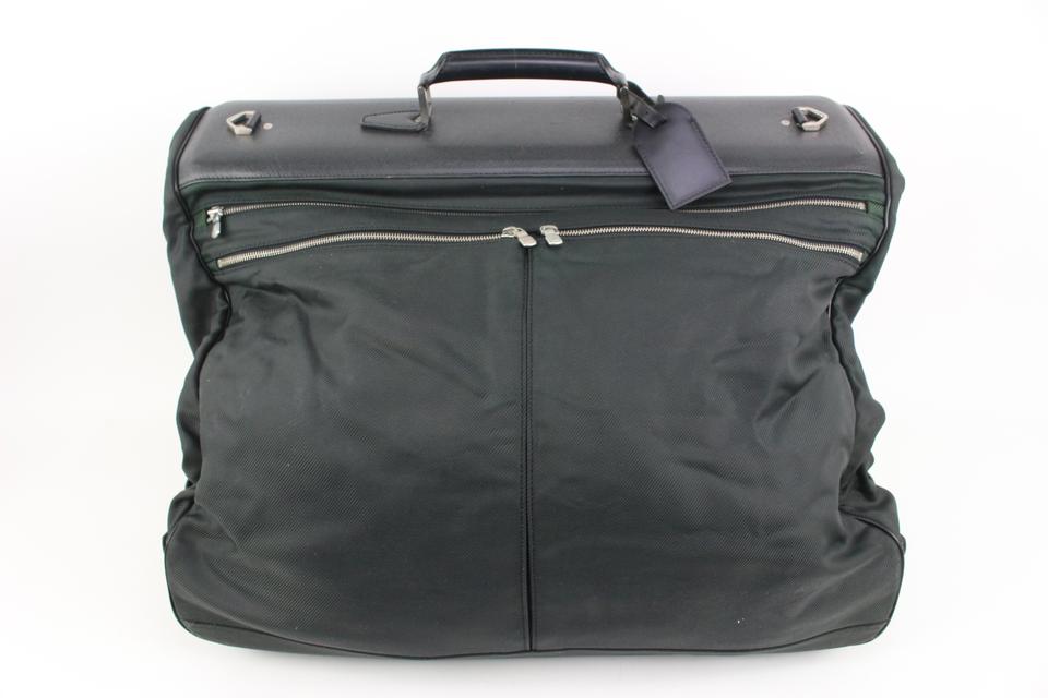 Louis Vuitton Green Santore Ardoise Garment Travel Bag 46lk324s Louis Vuitton Green Santore Ardoise Garment Travel Bag 46lk324s