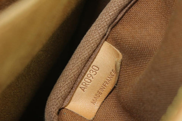 Louis Vuitton Monogram Saumur 35 Crossbody Messenger Bag 1018lv7