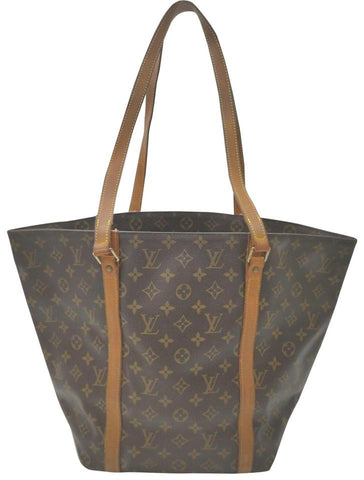 Louis Vuitton Monogram Sac Shopping Tote Bag 7LV712