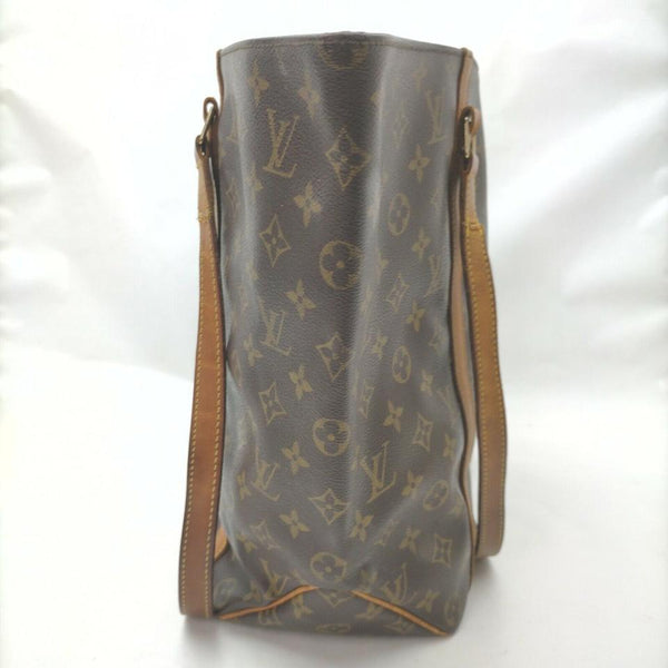 Louis Vuitton Monogram Sac Shopping Tote bag 99lv71
