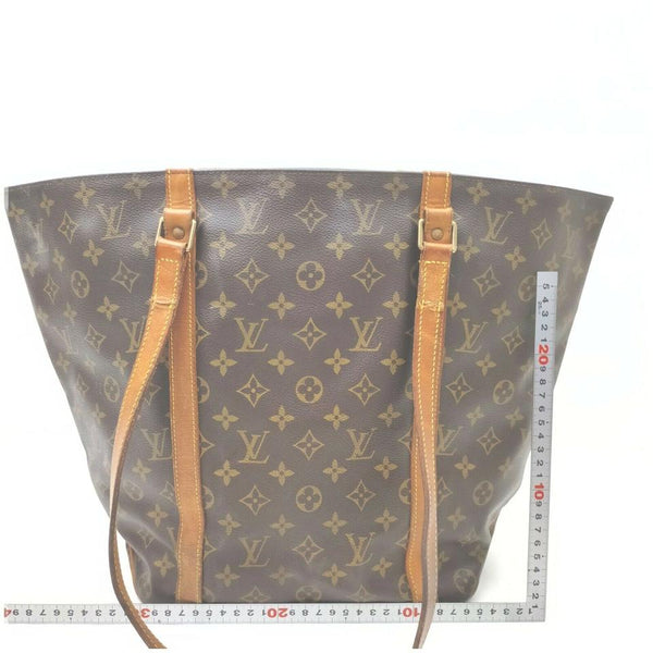 Louis Vuitton Monogram Sac Shopping Tote bag 99lv71