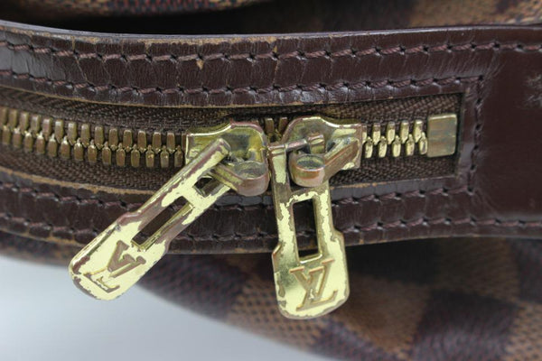 Louis Vuitton Damier Ebene Chelsea Zip Tote Shoulder bag 87lk328s –  Bagriculture