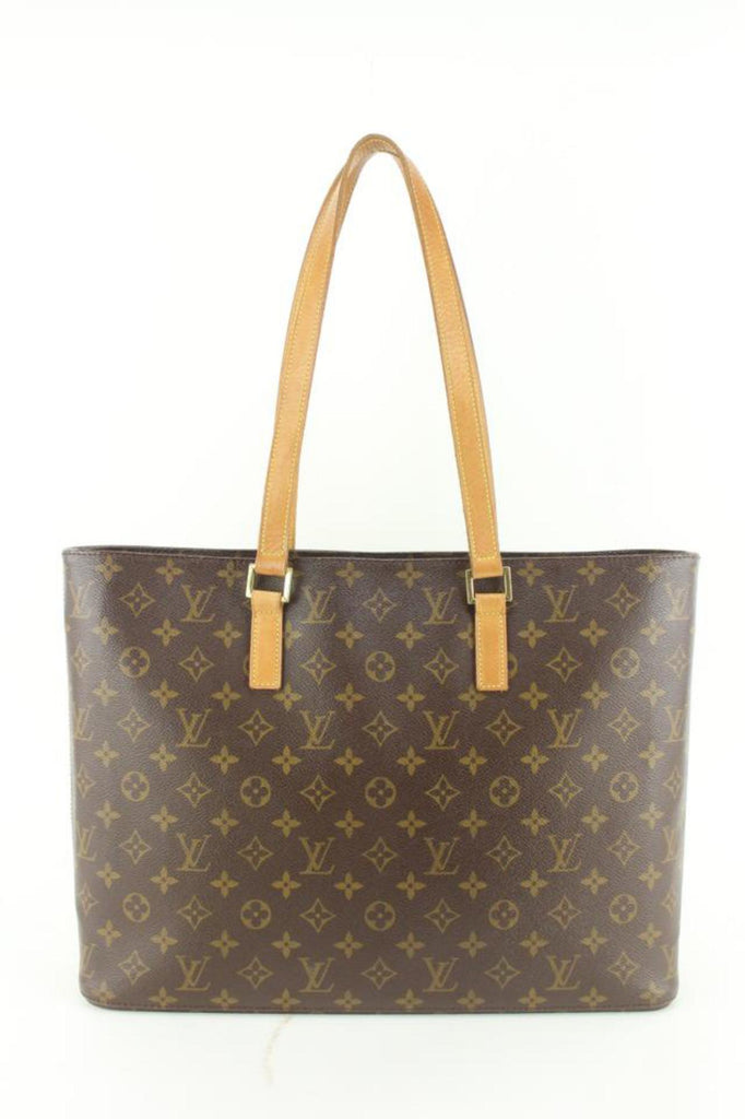 Louis Vuitton Monogram Luco Zip Shoulder Bag 37lk613s Louis Vuitton Monogram Luco Zip Shoulder Bag 37lk613s
