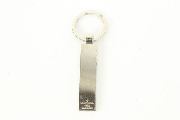 louis-vuitton silver key charm