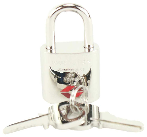 Louis Vuitton TSA De Voyage Padlock Silver 826lv80 – Bagriculture