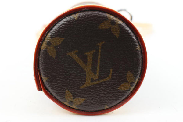 Louis Vuitton Monogram Flask Holder Thermos with Case Water Bottle Leather  ref.689213 - Joli Closet