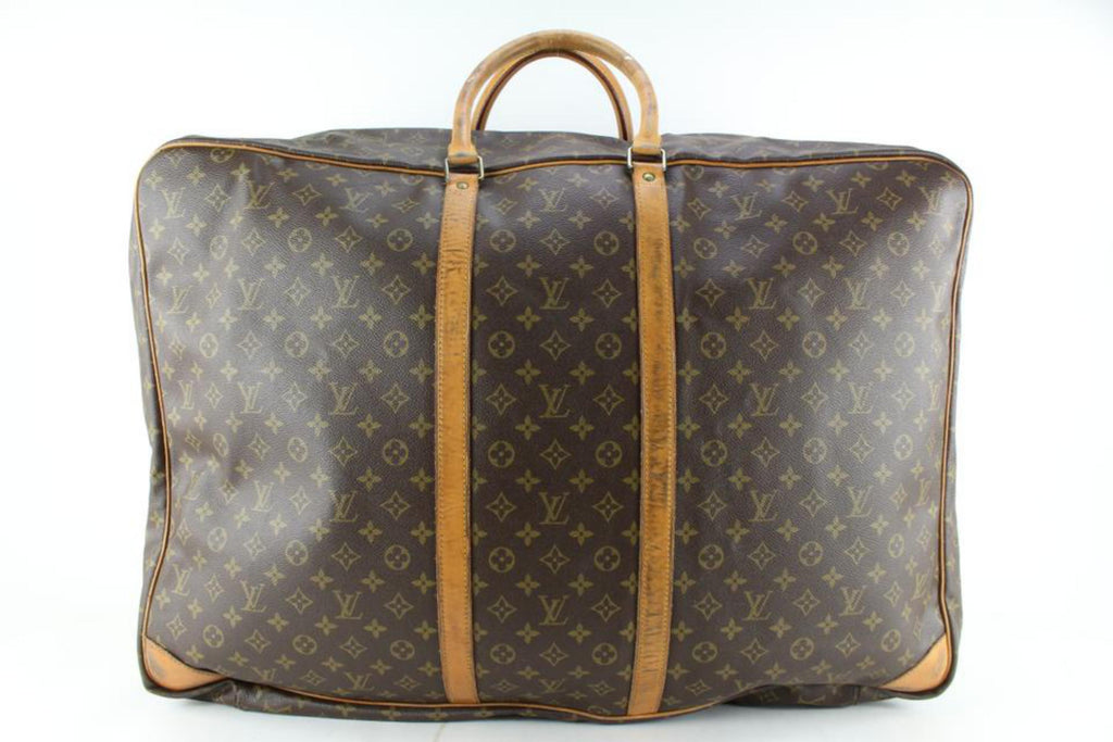 Louis Vuitton XL Monogram Sirius 70 Soft Trunk Luggage 77lk78s Louis Vuitton XL Monogram Sirius 70 Soft Trunk Luggage 77lk78s