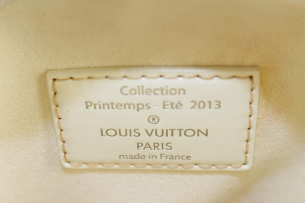 Louis Vuitton Yellow Speedy Cube PM