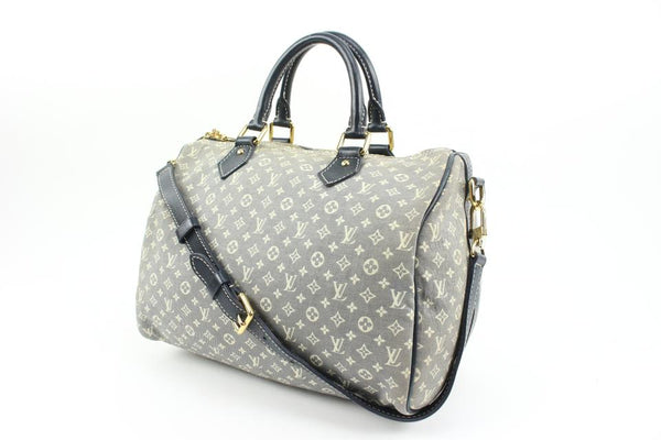 Louis Vuitton Speedy (Limited Edition) Navy North-south 11lz1130