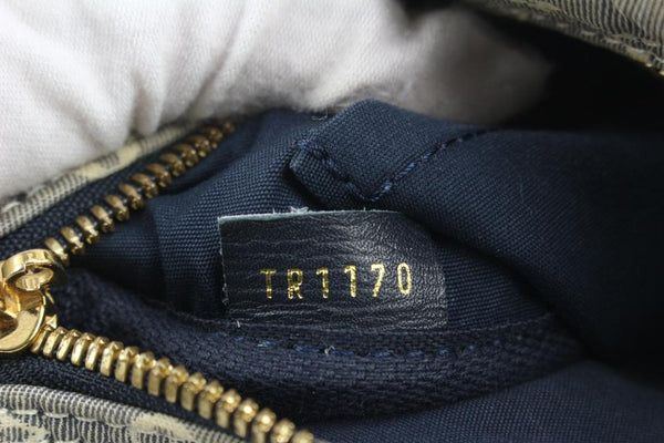 Louis Vuitton Navy Blue x Grey Encre Monogram Idylle Speedy Bandouliere 30  Leather ref.537023 - Joli Closet