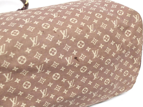 Louis Vuitton Brown Monogram Mini Lin Idylle Speedy 30 Bandouliere Bag –  The Closet