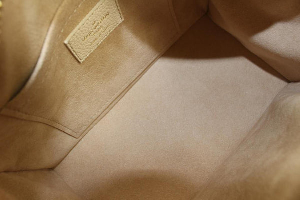 Louis Vuitton Khaki x Beige Leather Monogram Empreinte Speedy 20 with –  Bagriculture
