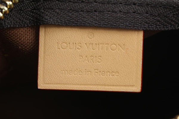 Louis Vuitton Monogram Nano Speedy Bandouliere 32lk37s